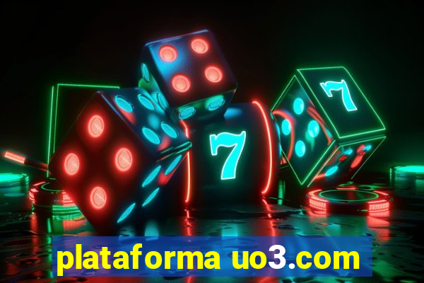 plataforma uo3.com